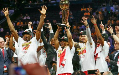 Les Raptors remportent la NBA pour la première fois de leur histoire