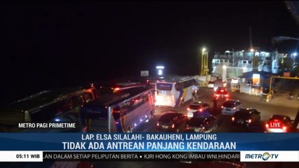 Pelabuhan Bakauheni Didominasi Truk Barang