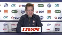 Durand «Le Nigéria, on va tout faire pour gagner» - Foot - Bleues