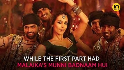 Dabangg 3: Warina Hussain replaces Malaika Arora for an item song alongside Salman Khan