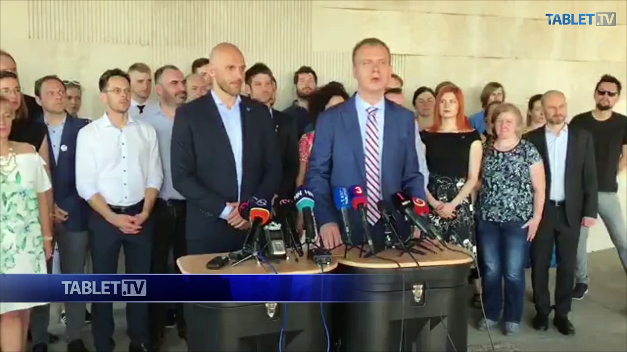ZÁZNAM: TK hnutia Progresívne Slovensko a Spolu - občianska demokracia
