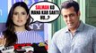 Salman Khan's Actress Zarine Khan SHOCKING Comment On Salman & Bigg Boss 13