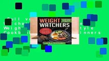Full version  Weight Watchers: The Ultimate Weight Watchers Freestyle Cookbook 2019 For Beginners