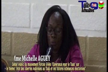 "Je ne pense pas que dans 5ans le PND peut atteindre ses objectifs voyant la situation actuelle"