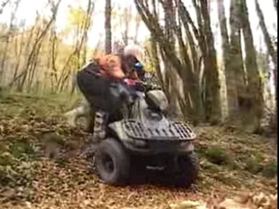 1° franchissements quad en dordogne