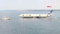 EDİRNE Dev yolcu uçağı, Saros Körfezi'ne batırılıyor-5