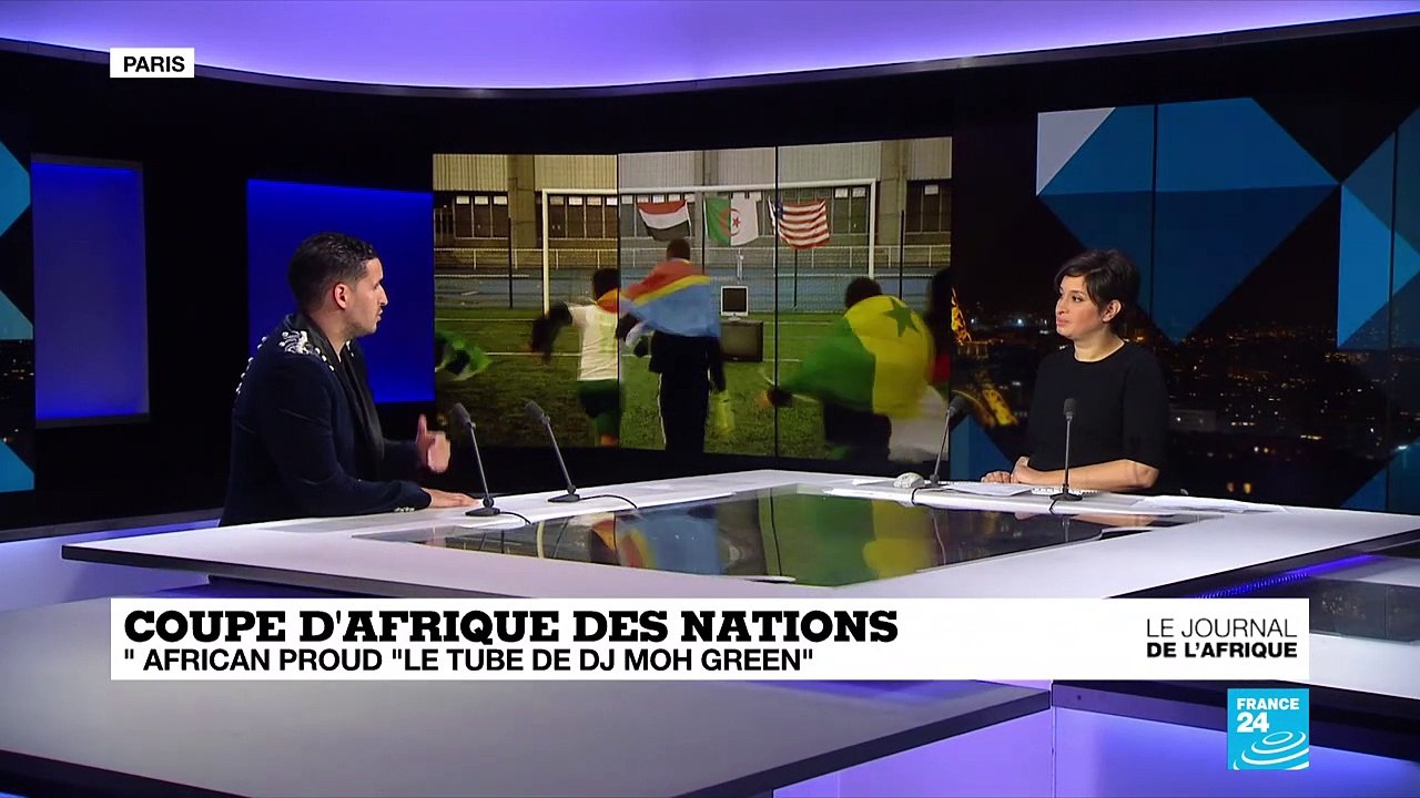 "African Proud" :  Dj Moh Green, invité du Journal de l'Afrique