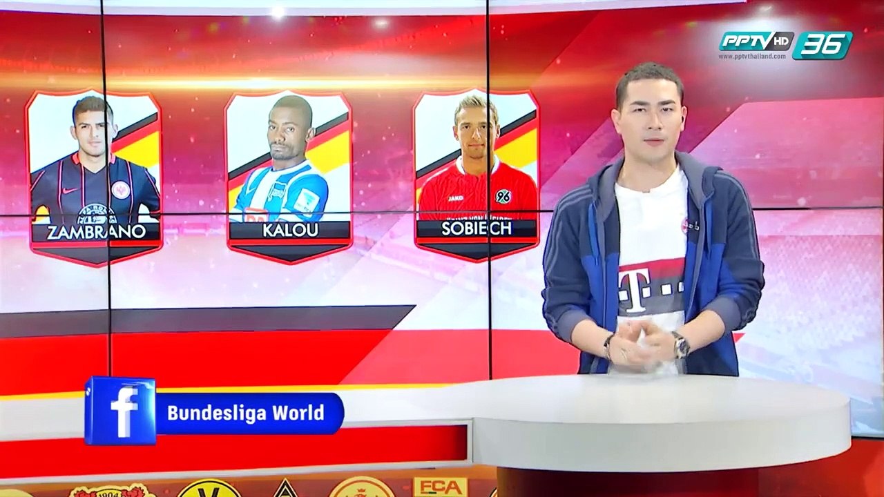 คู่บิ๊กแมตช์ แฮร์ธ่า เบอร์ลิน พบ โบรุสเซีย ดอร์...