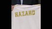 Hazard presented to Real Madrid fans at the Bernabeu