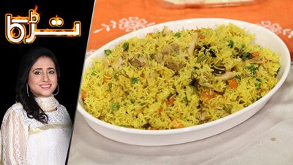Veggie Chicken Pulao Recipe by Chef Rida Aftab 13 June 2019