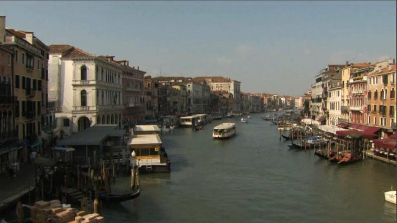 Venezia, amore a prima... "VISA"