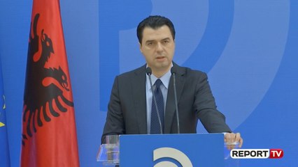 Report TV -  Basha për arrestimin 7 krerëve demokratë në Elbasan: Raprezalje politike