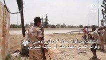 إشتباكات بين قوات حكومة الوفاق الوطني الليبية وقوات المشير خليفة حفتر