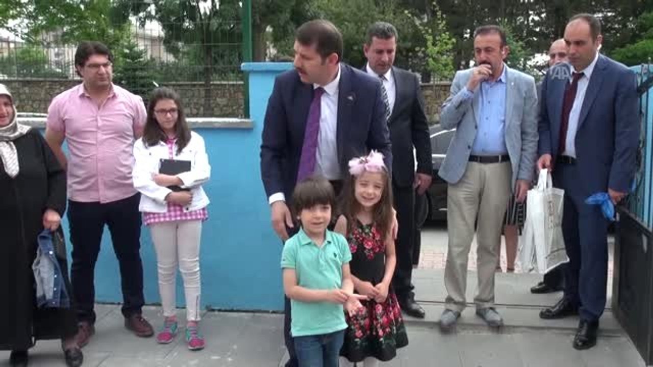 Okullarda karne heyecanı