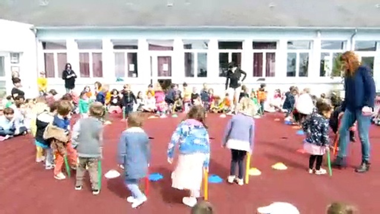 répétition danse kermesse 1 ps-ms