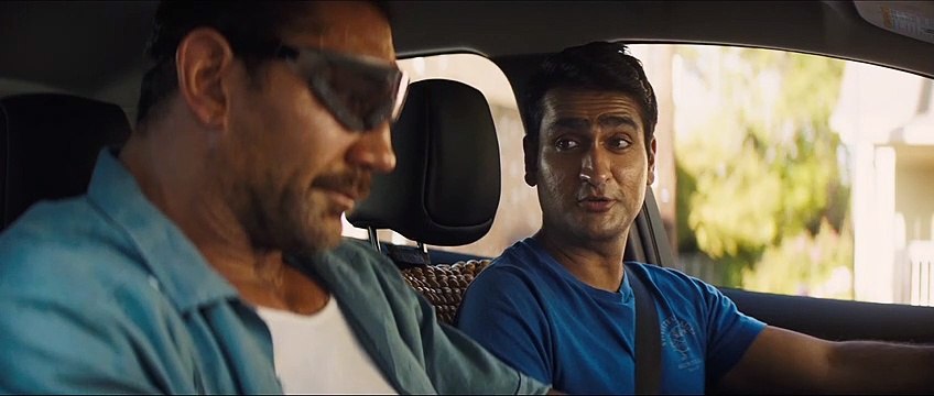 Stuber clip - Kumail Nanjiani and Dave Bautista