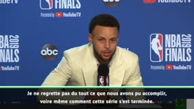Finals - Curry : Beaucoup de bons souvenirs dans cet édifice