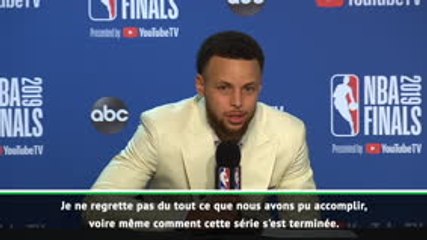 Finals - Curry : "Beaucoup de bons souvenirs dans cet édifice"