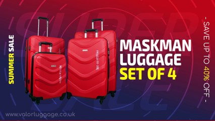 Valor Luggage Online Bag Store