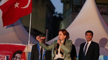 Akşener: 'İstanbullunun iradesi gasbedildi, sivil darbe sonucu seçim yenileniyor'