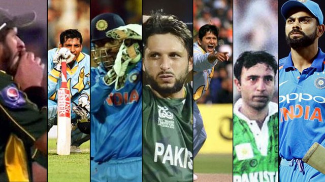 ICC Cricket World Cup 2019 : Five Iconic Moments From The Ind V Pak Rivalry || Oneindia Telugu