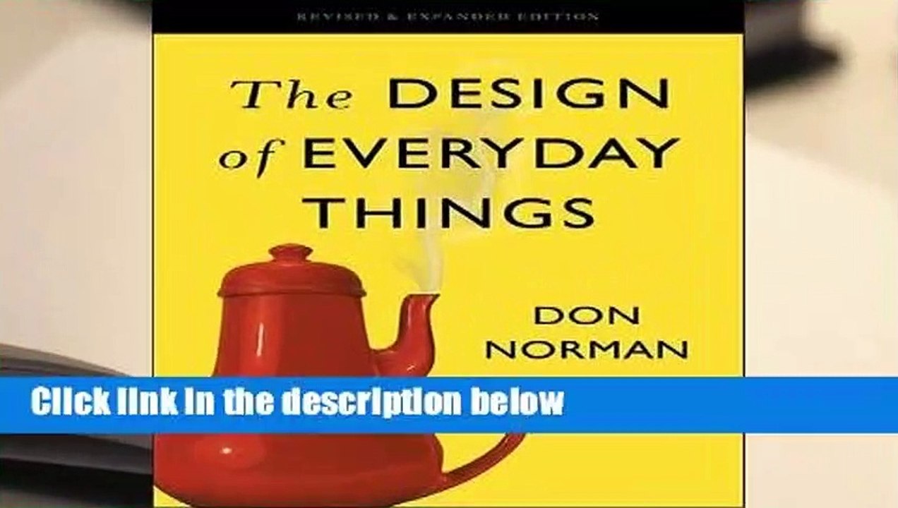 Full E-book  The Design of Everyday Things Complete