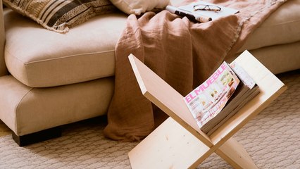 DIY: Cómo hacer un revistero de madera