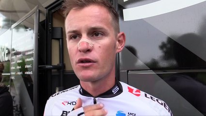 Maxime Bouet : "On doit voir Arkéa-Samsic dans les échappées"