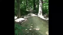 Cycling Jump Fail