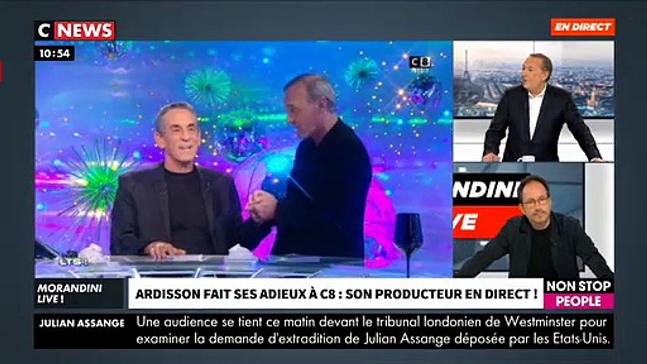 EXCLU - Stéphane Simon, producteur d'Ardisson,...