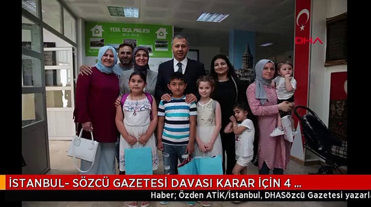 İSTANBUL- SÖZCÜ GAZETESİ DAVASI KARAR İÇİN 4 EYLÜL'E ERTELENDİ