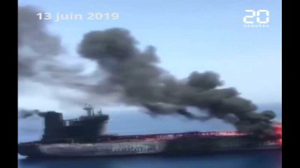 下载视频: Attaques contre des pétroliers dans le Golfe: Les Etats-Unis accusent l'Iran, réunion d'urgence à l'ONU