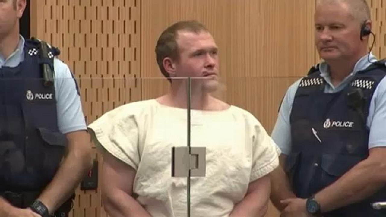 Verteidigung von Christchurch-Attentäter plädiert auf 'nicht schuldig'