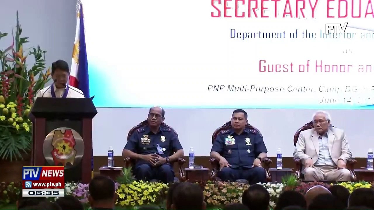 PNP, pinaiigting pa ang puwersa vs mga tiwaling pulis