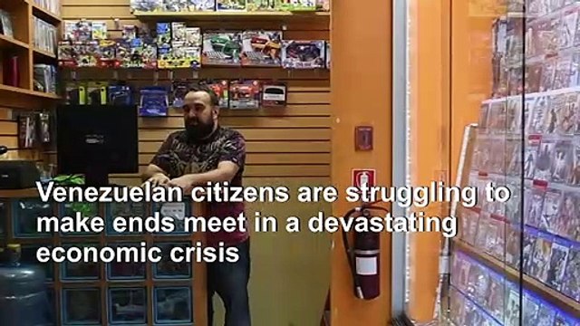 US sanctions overwhelm Venezuelans