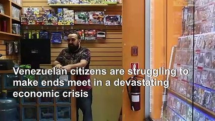 US sanctions overwhelm Venezuelans