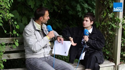 Rencontre avec Chris lors de la Magnifique Society 2019 à Reims