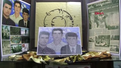 KONYA Şehidin eşyaları okuldaki 'Şehitlik Köşesi'nde