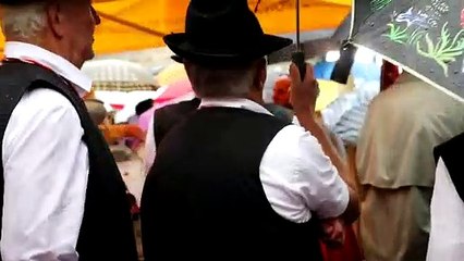Le groupe folklorique Gergovia en direct sur TF1