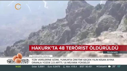 Pençe harekatı 19. gününde