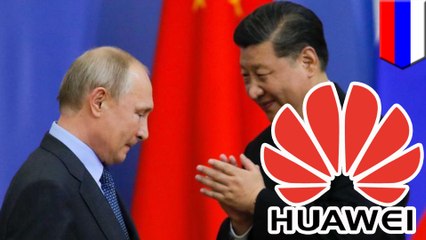 Huawei to build mother Russia's 5G network