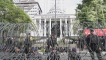 La oposición indonesia pide la impugnación de las elecciones ante los jueces (C)