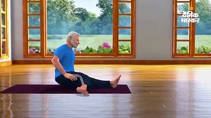 गैस की समस्या दूर करता है पवनमुक्तासन