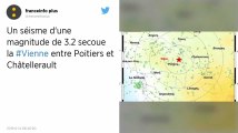 Vienne. Un séisme de magnitude 3,2 ressenti entre Poitiers et Châtellerault