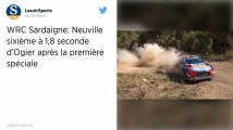 WRC. Casse mécanique pour Sébastien Ogier au Rallye de Sardaigne