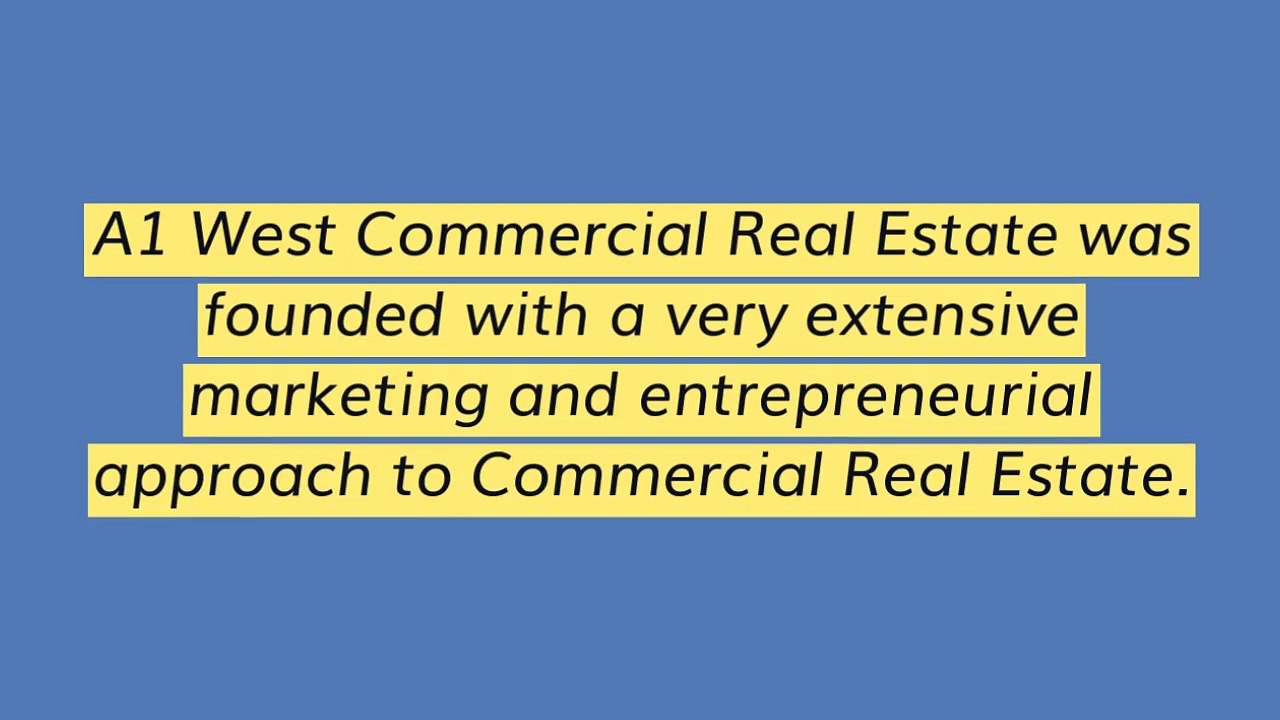 Commercial Real Estate Broker Arcadia CA