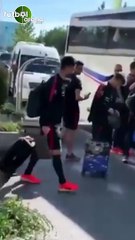 Galatasaraylı taraftardan Deniz Türüç'e: "Come to Galatasaray"