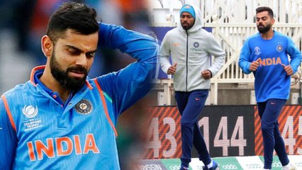 WORLD CUP 2019 ENG VS WI | பெரும் பின்னடைவை சந்தித்த இந்திய அணி! என்ன நடந்தது?