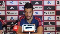 Mikel Merino y Pol Lirola, Antes de Comenzar el Europeo Sub 21