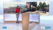 Corse-du-Sud : vague de chaleur record, un premier incendie à Sartène